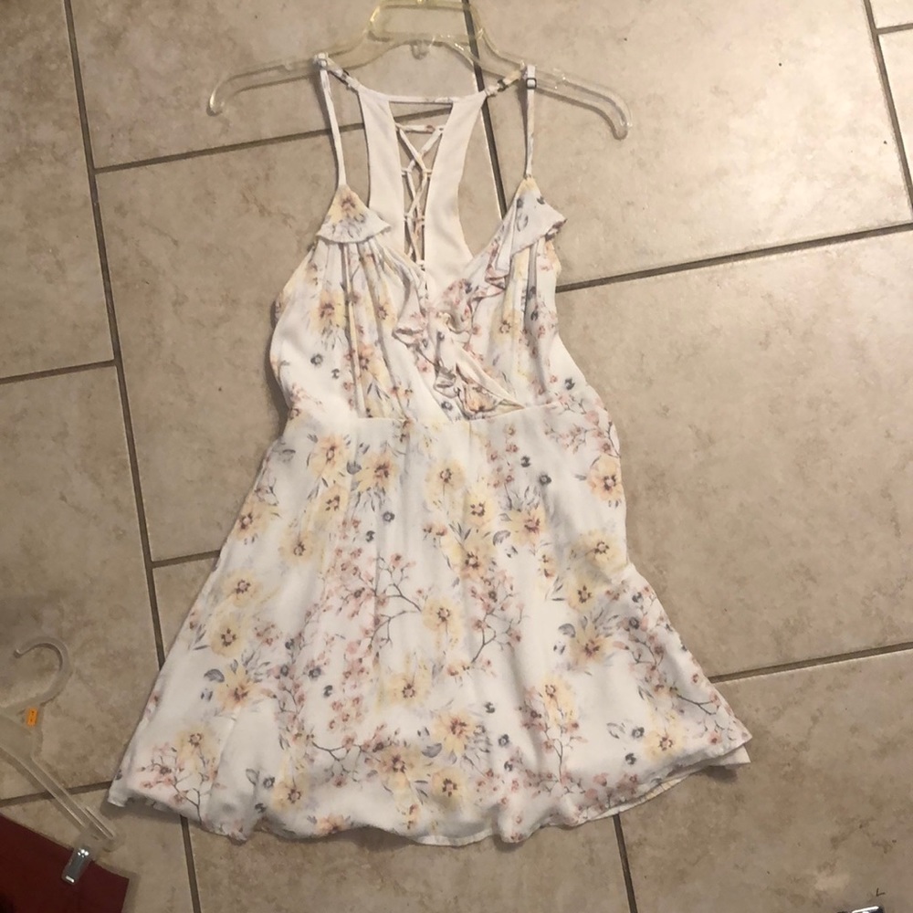 Short summer dress